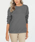 Petite Fleece Crewneck Sweatshirt